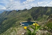 I Laghi della Val Sambuzza e il Pizzo Zerna (2572 m) il 22 luglio 2019  - FOTOGALLERY